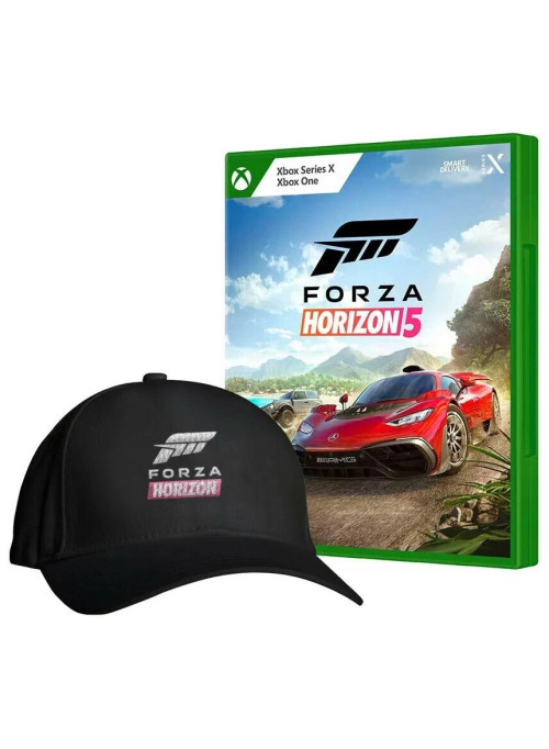 Forza Horizon 5 + Фирменная Бейсболка (Xbox One/Series X)